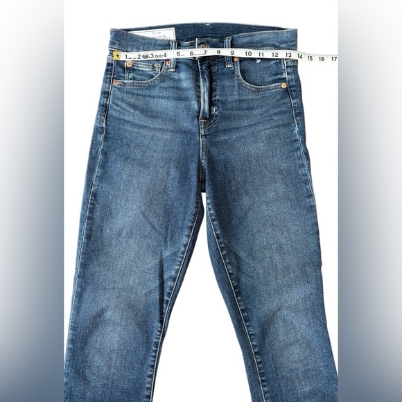 GAP, True Skinny High Rise, Size 4/27 Reg, Indigo - Picture 8 of 12